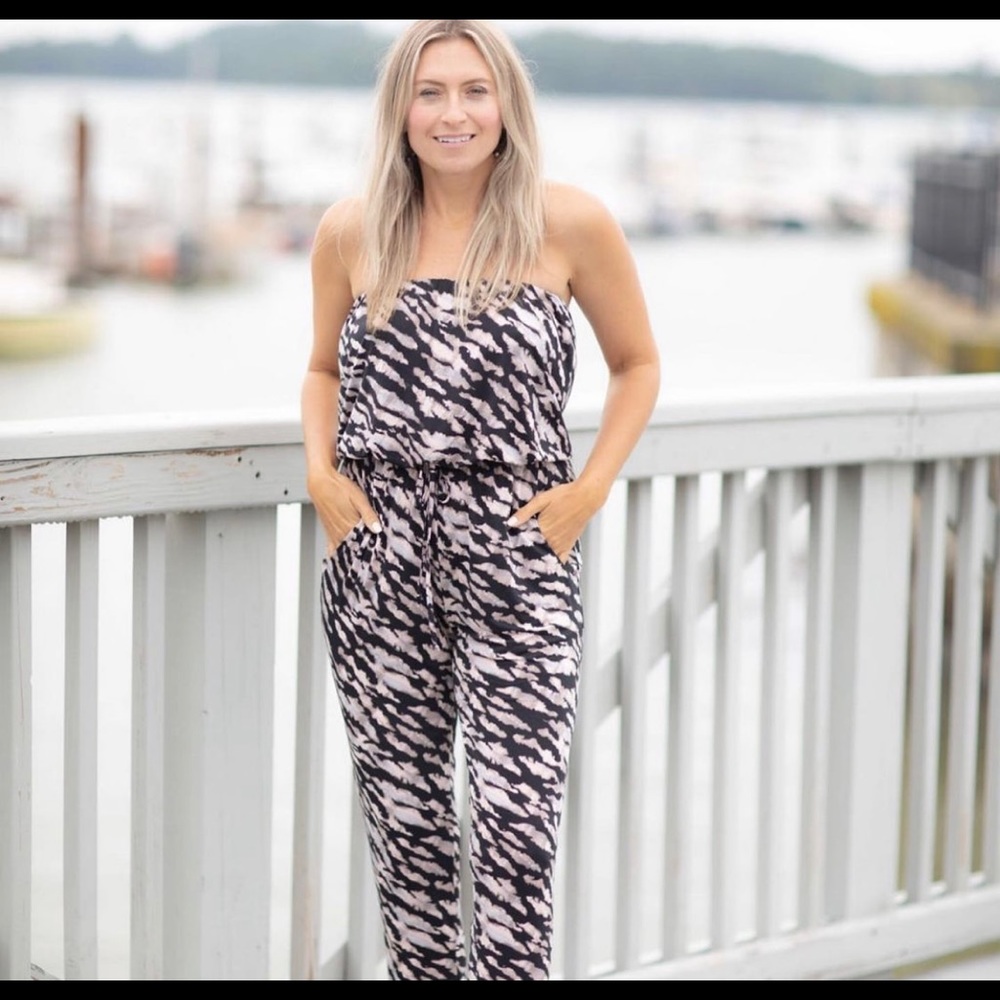 Strapless Jumpsuit